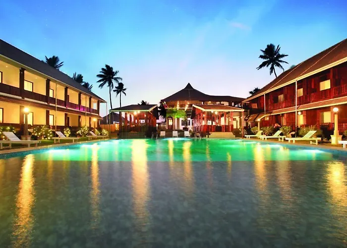 Sealagoon Health Resort Cherai