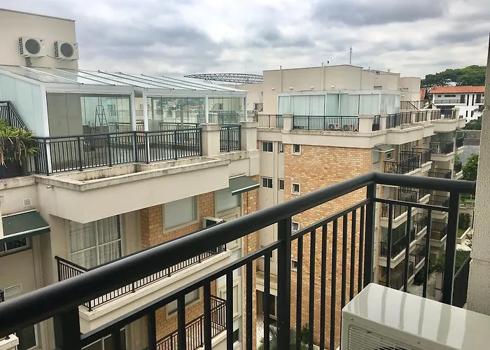 Apartamento Menara Morumbi - 150M Do Hospital Albert Einstein, Faculdade E Estadio - 1 Vaga De Garagem